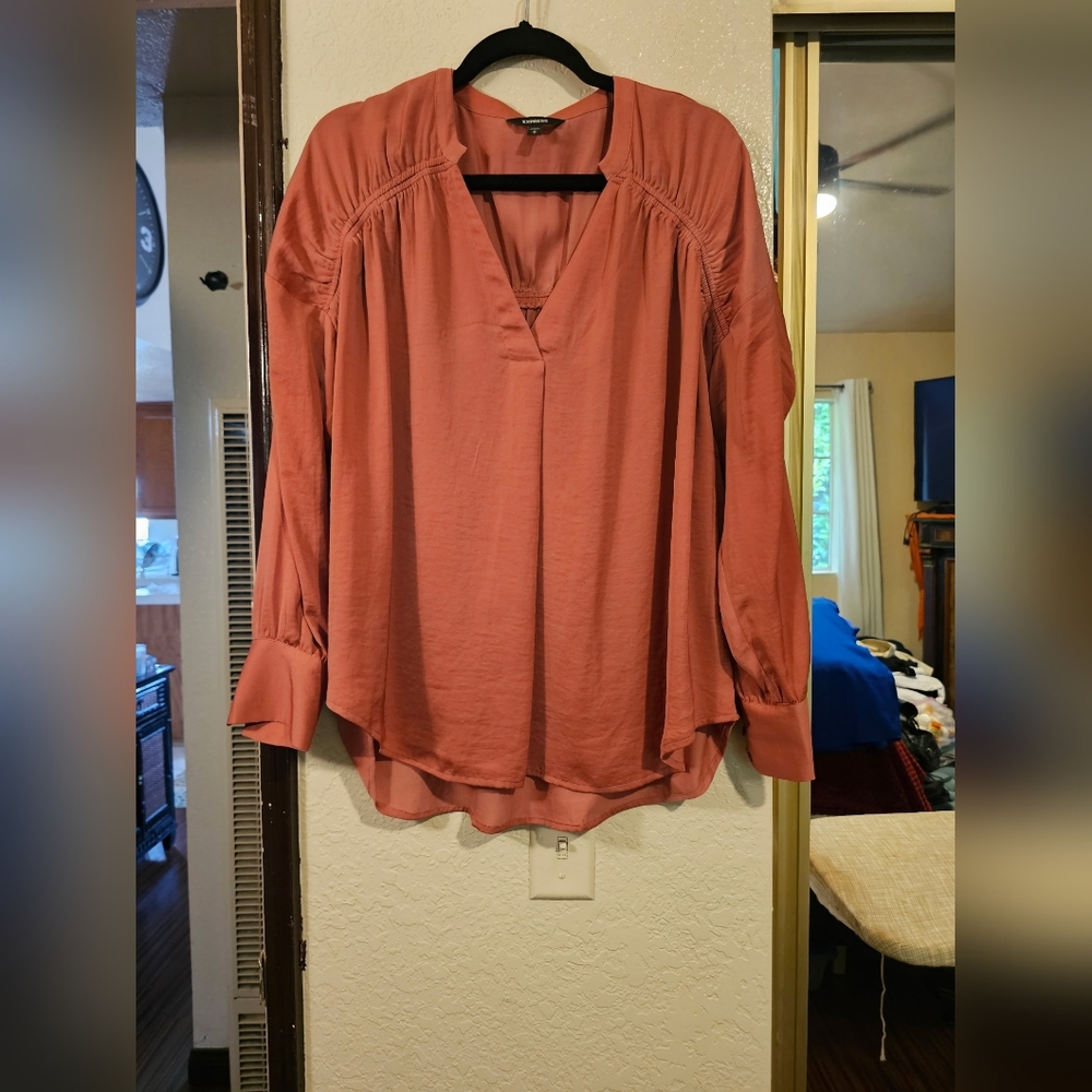 Express Women's Rose Blouse